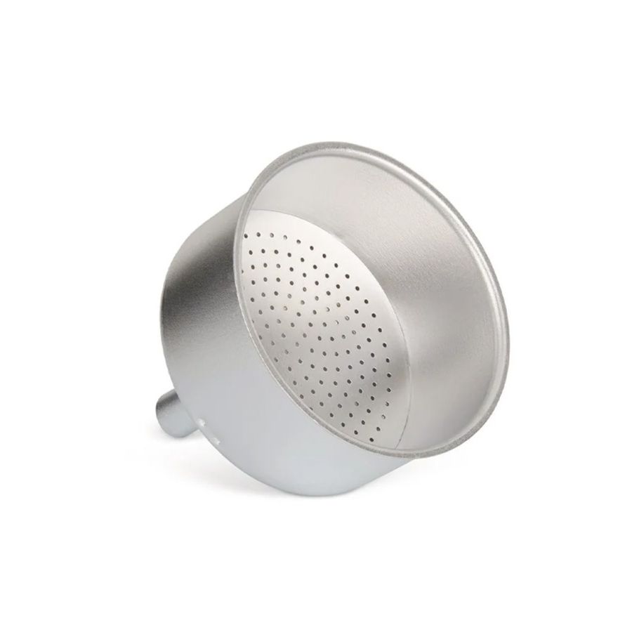 Alessi 17702 suodatinsuppilo 3 kupin mutteripannuihin