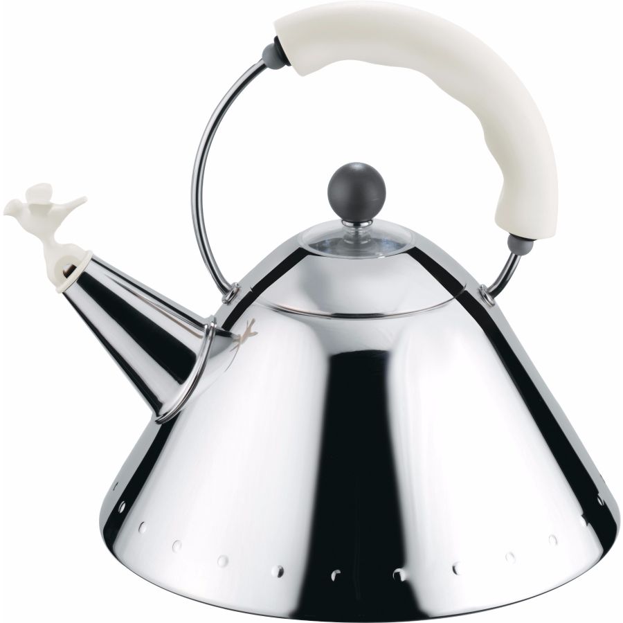 Alessi 9093 W vesipannu, valkoinen