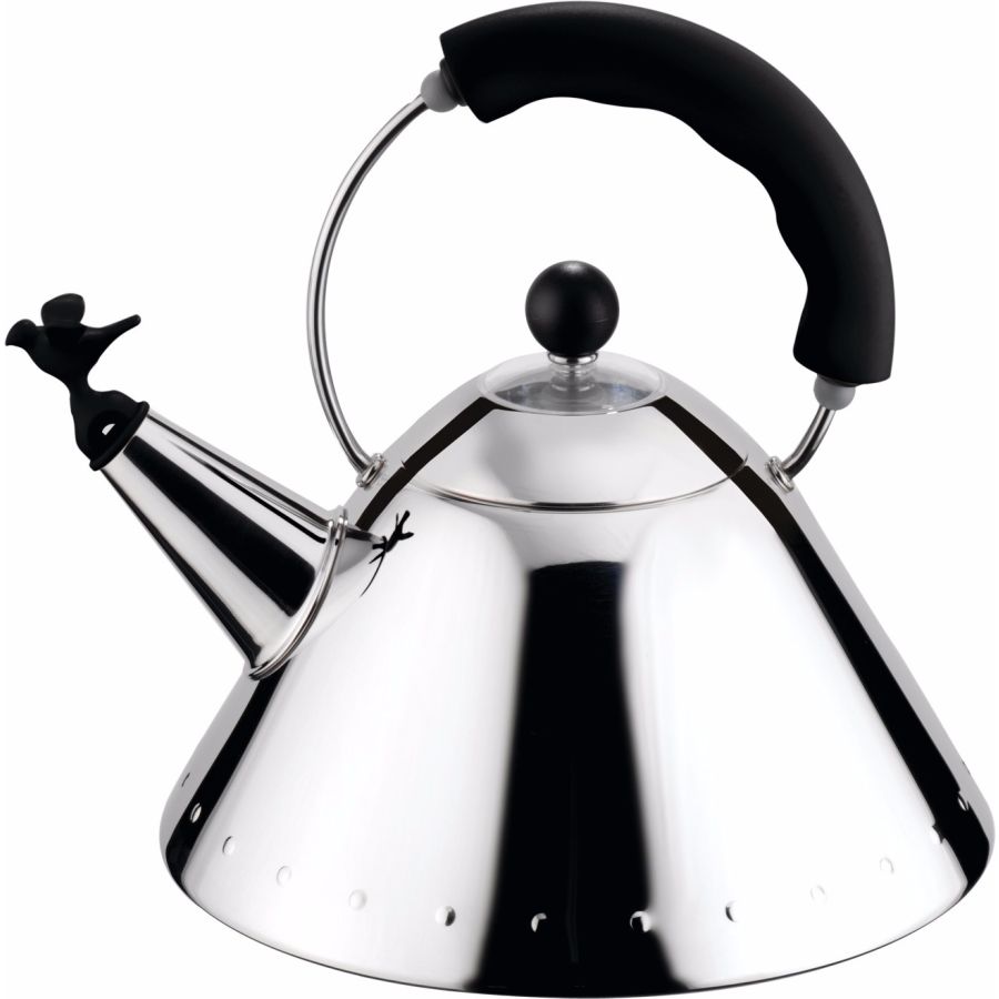 Alessi 9093 B vesipannu, musta