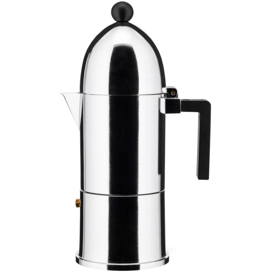 Alessi La Cupola 9095/6BFM mutteripannu induktioliedelle, 6 kuppia
