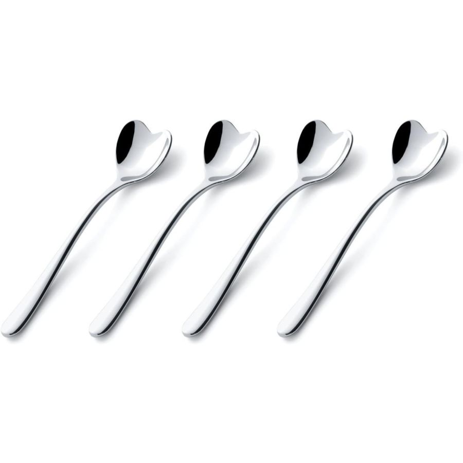 Alessi Big Love sydämenmuotoiset jäätelölusikat 4 kpl