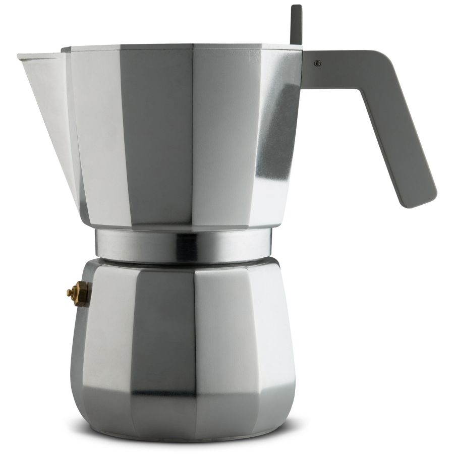 Alessi DC06 Moka mutteripannu, 9 kuppia