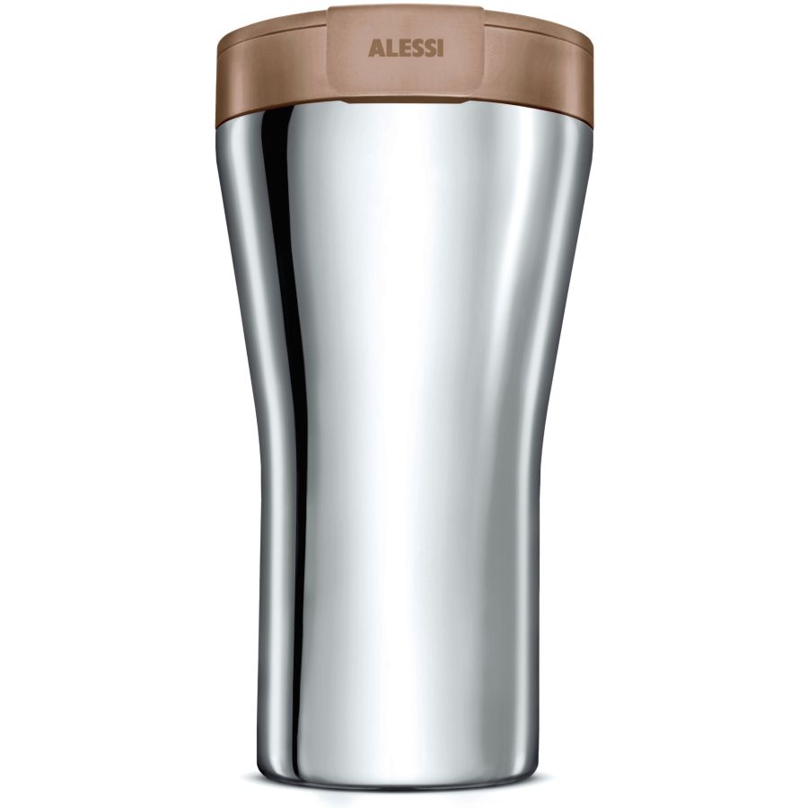 Alessi GIA24 Caffa resetermosmugg 400 ml, brun