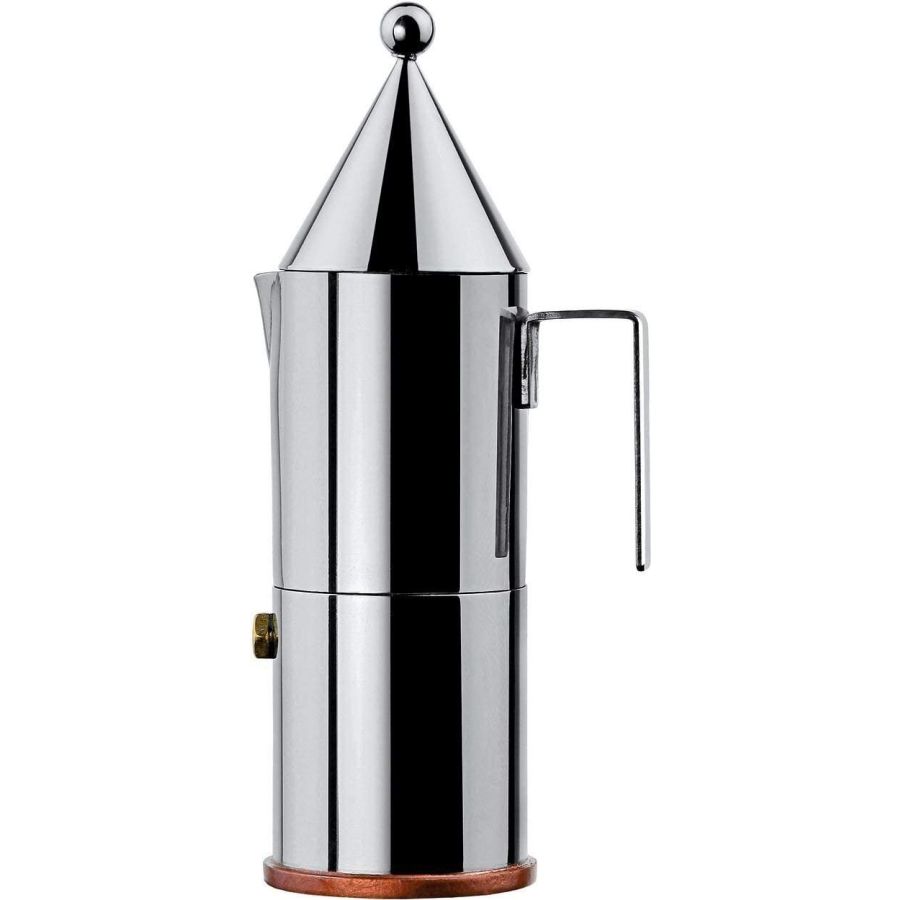 Alessi 90002 La Conica mutteripannu, 6 kuppia