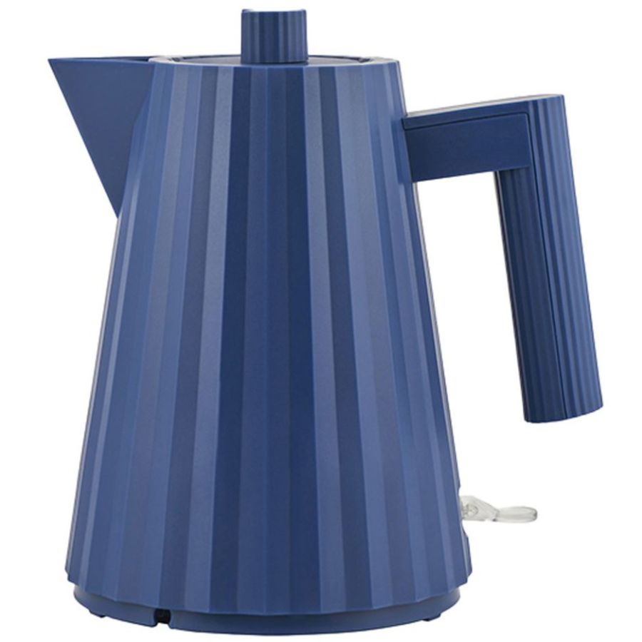 Alessi MDL06/1 Plissé vedenkeitin 1 l, sininen