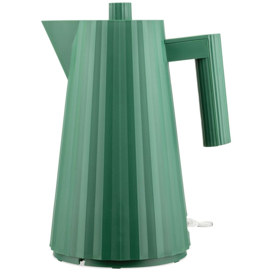 Alessi MDL06 Plissé vedenkeitin 1,7 l, vihreä