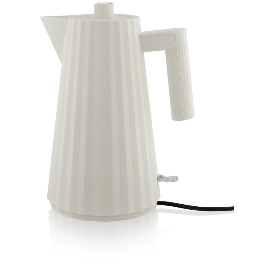 Alessi MDL06 Plissé vedenkeitin 1,7 l, valkoinen