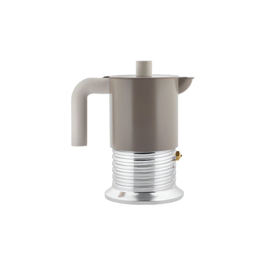 Alessi Vite PM01/6 WG mutteripannu induktioliedelle 6 kuppia, harmaa