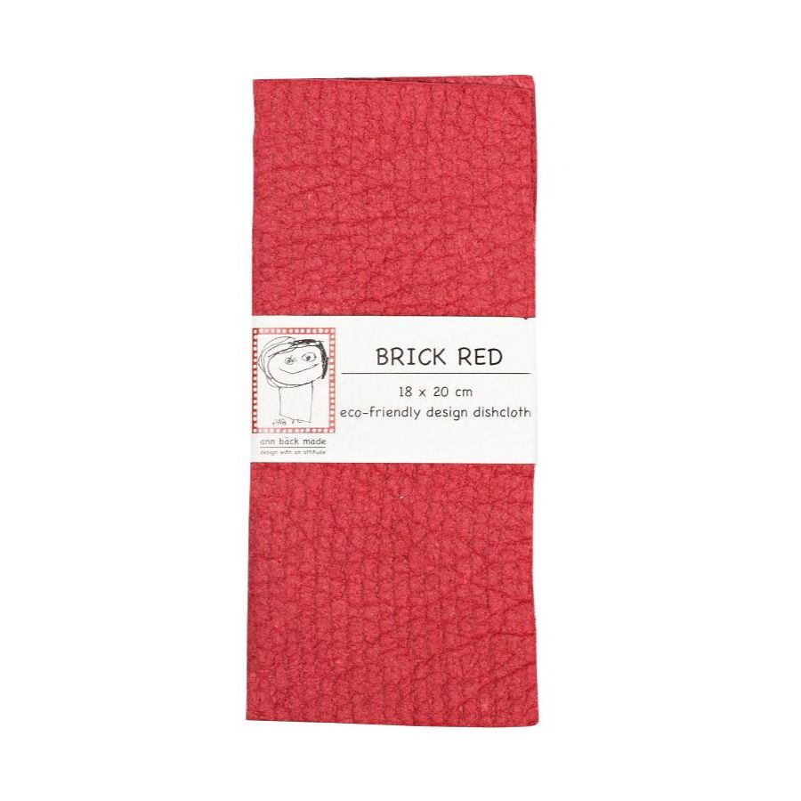 Ann Bäck eko-keittiöliina, Brick Red