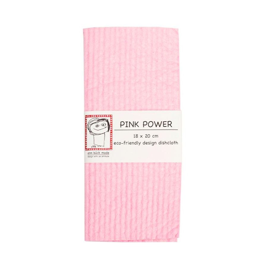 Ann Bäck eko-keittiöliina, Pink Power