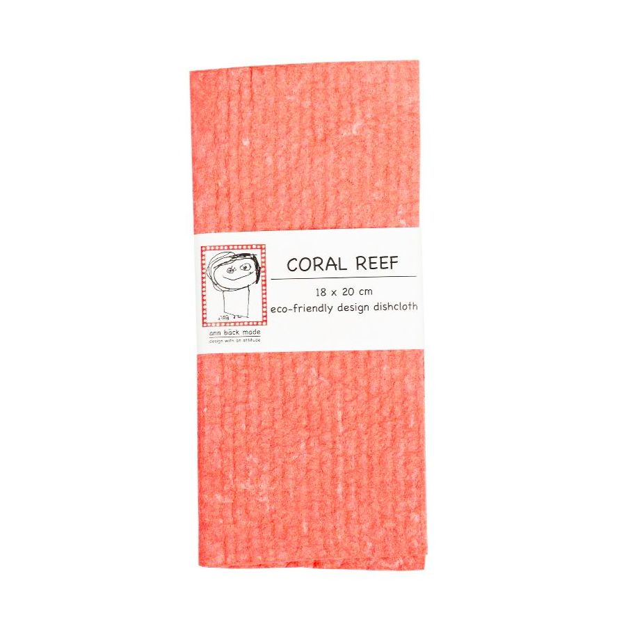 Ann Bäck eko-keittiöliina, Coral Reef