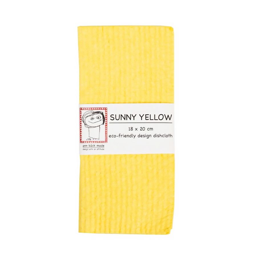 Ann Bäck eko-keittiöliina, Sunny Yellow
