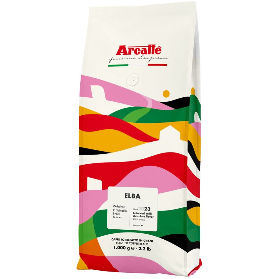 Arcaffe Elba 1 kg kaffebönor