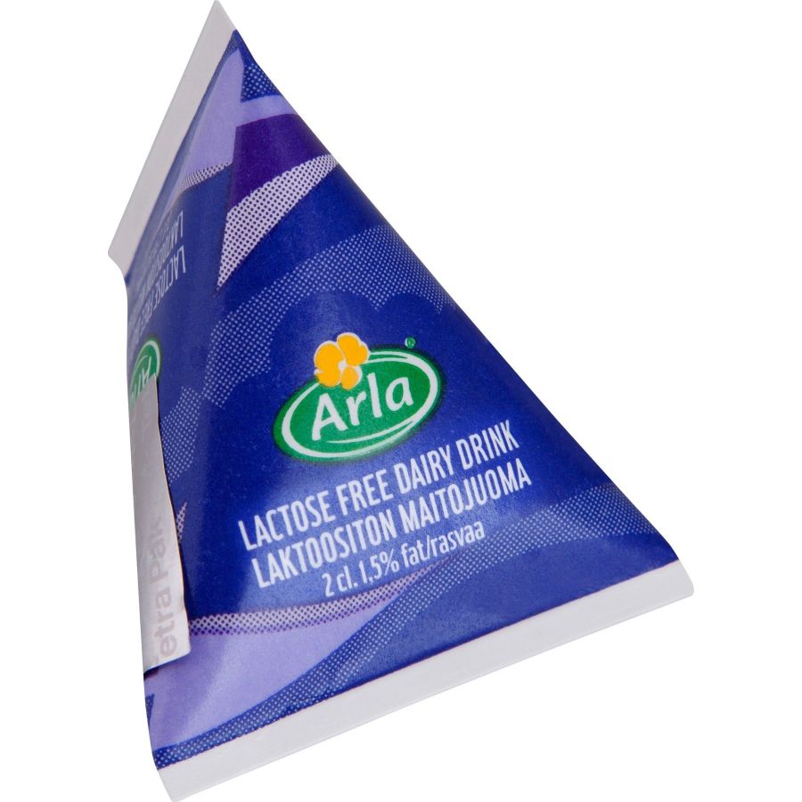 Arla laktoositon 1,5% annosmaito 100 x 2 cl