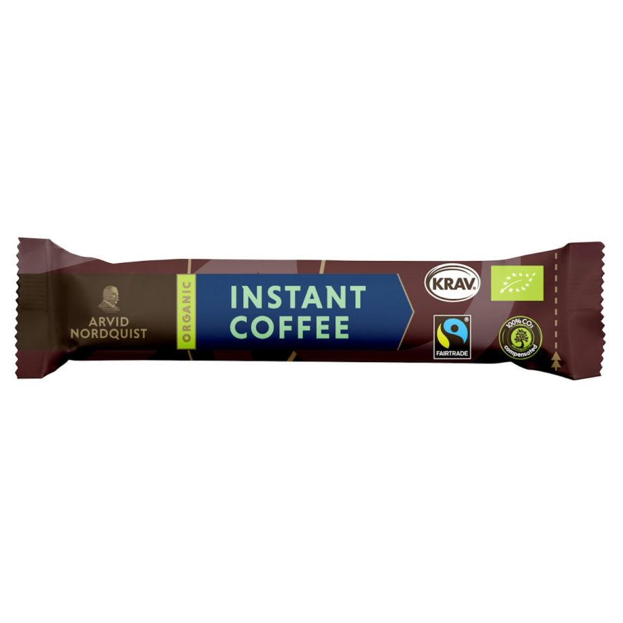 Arvid Nordquist kahvitikku luomu-pikakahvi annospakkauksissa 500 x 2 g