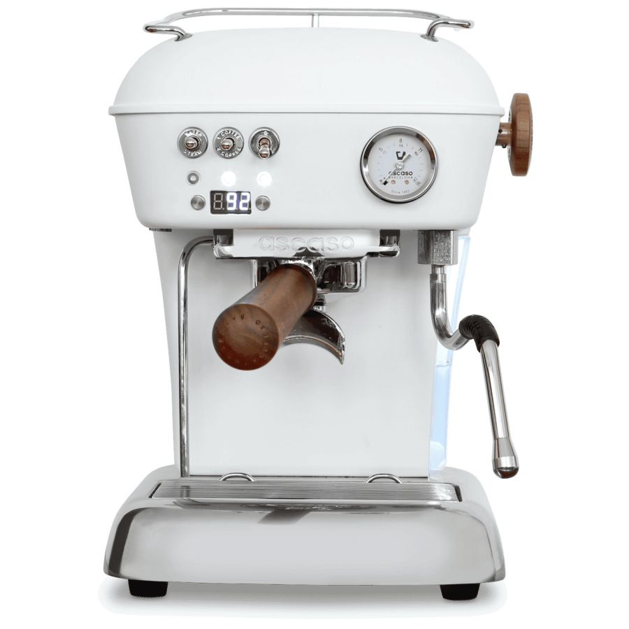 Ascaso Dream PID espressokone, valkoinen