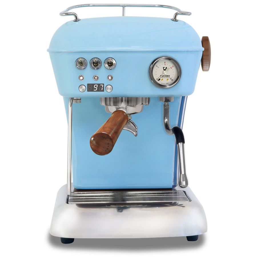 Ascaso Dream PID espressokone, sininen