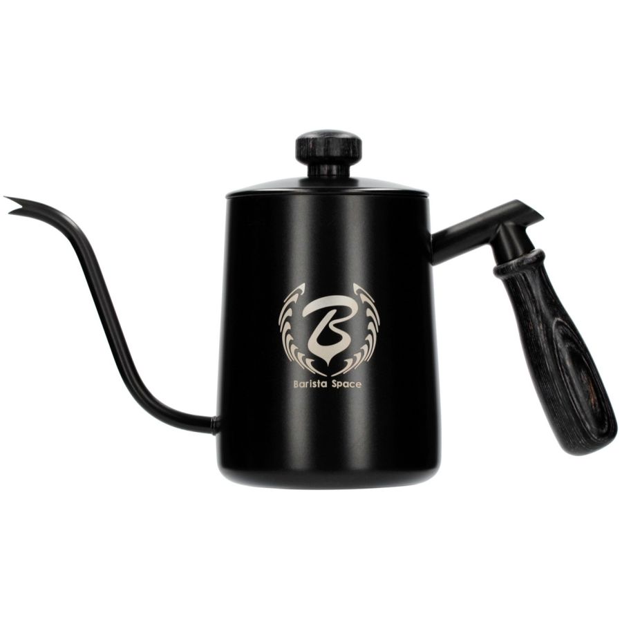 Barista Space 3 in 1 Coffee Kettle vesipannu 600 ml, musta