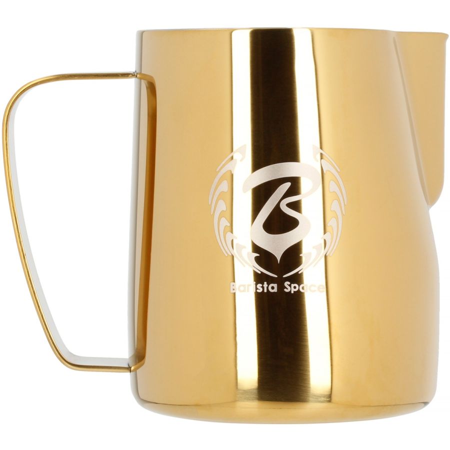 Barista Space Milk Pitcher 600 ml, Gold