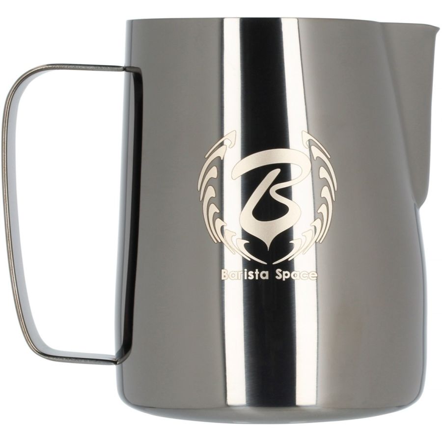 Barista Space maidonvaahdotuskannu 600 ml, titaaninmusta