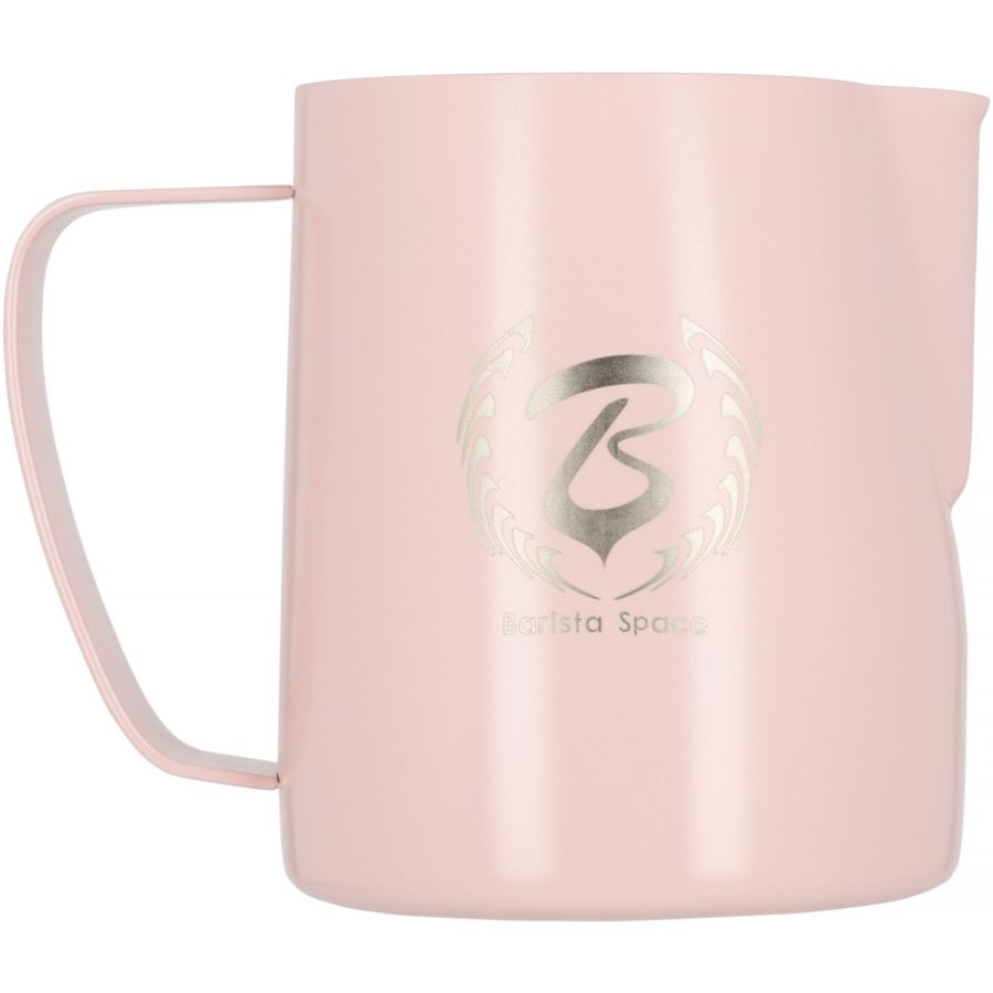 Barista Space maidonvaahdotuskannu 350 ml, Teflon Pink