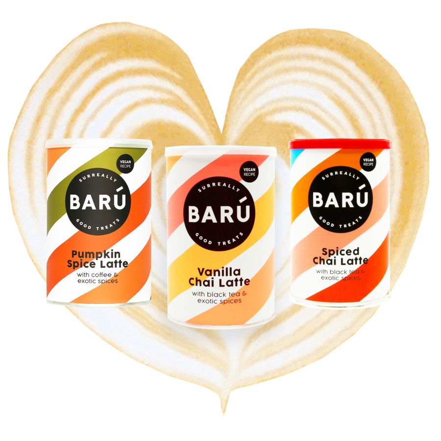 Barú Latte Lovers chai-juomajauheet 3 x 250 g