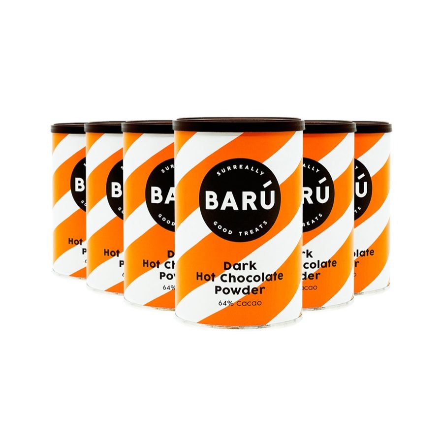 Barú Dark Hot Chocolate Powder kaakaojuomajauhe 6 x 250 g