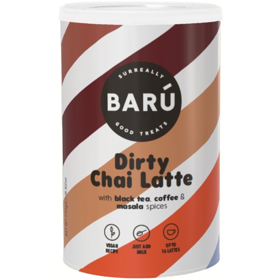 Barú Dirty Chai Latte Powder 250 g