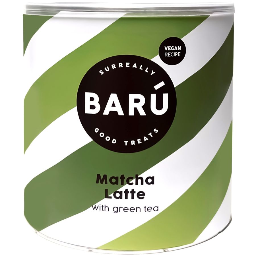 Barú Matcha Latte 1500 g juomajauhe