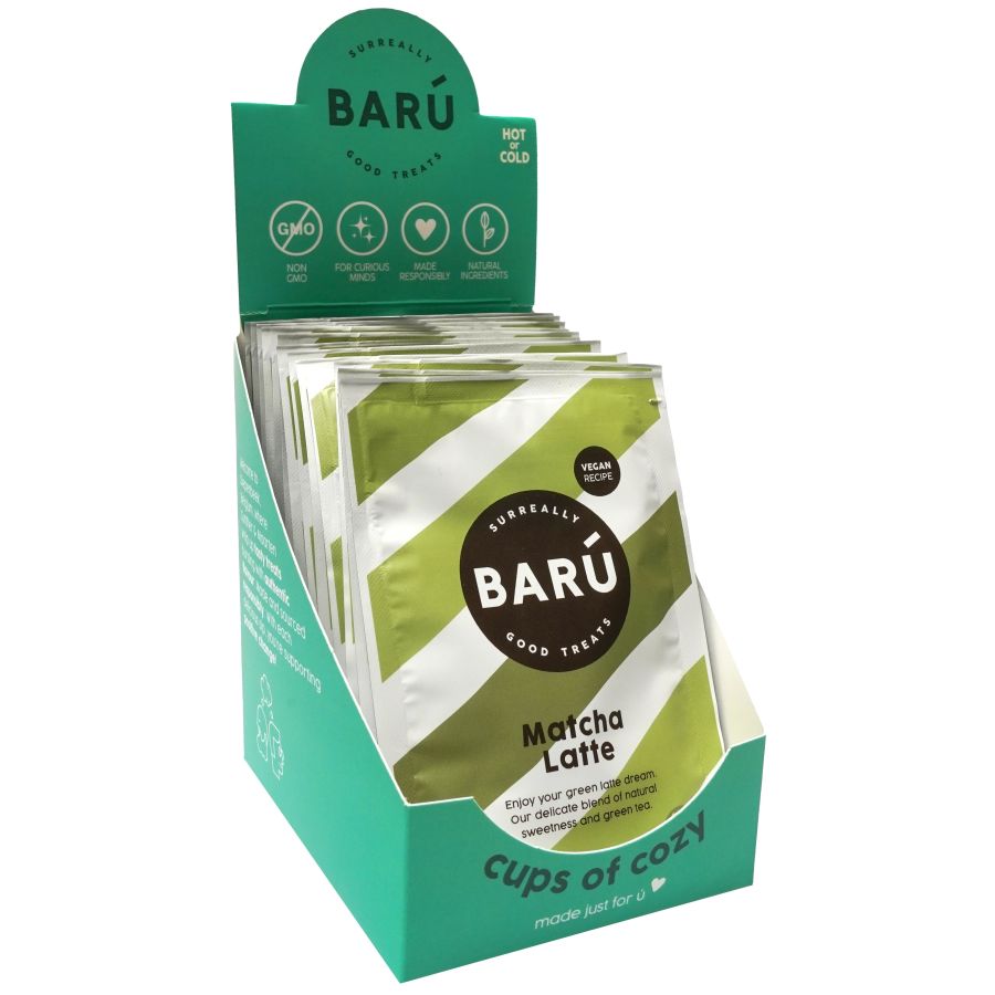 Barú Matcha Latte annospussit 12 x 20 g