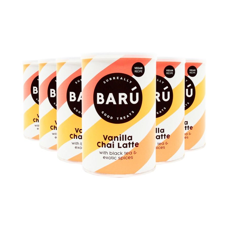 Barú Vanilla Chai Latte juomajauhe 6 x 250 g