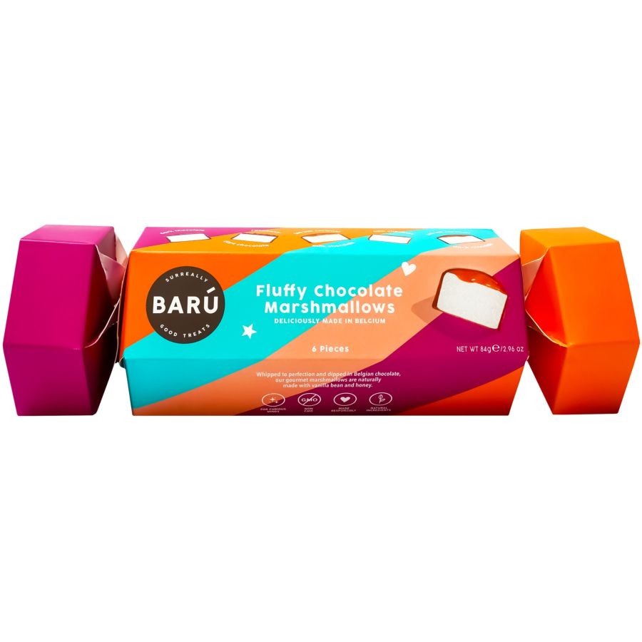 Barú Marshmallow vaahtokarkki-lajitelma 84 g