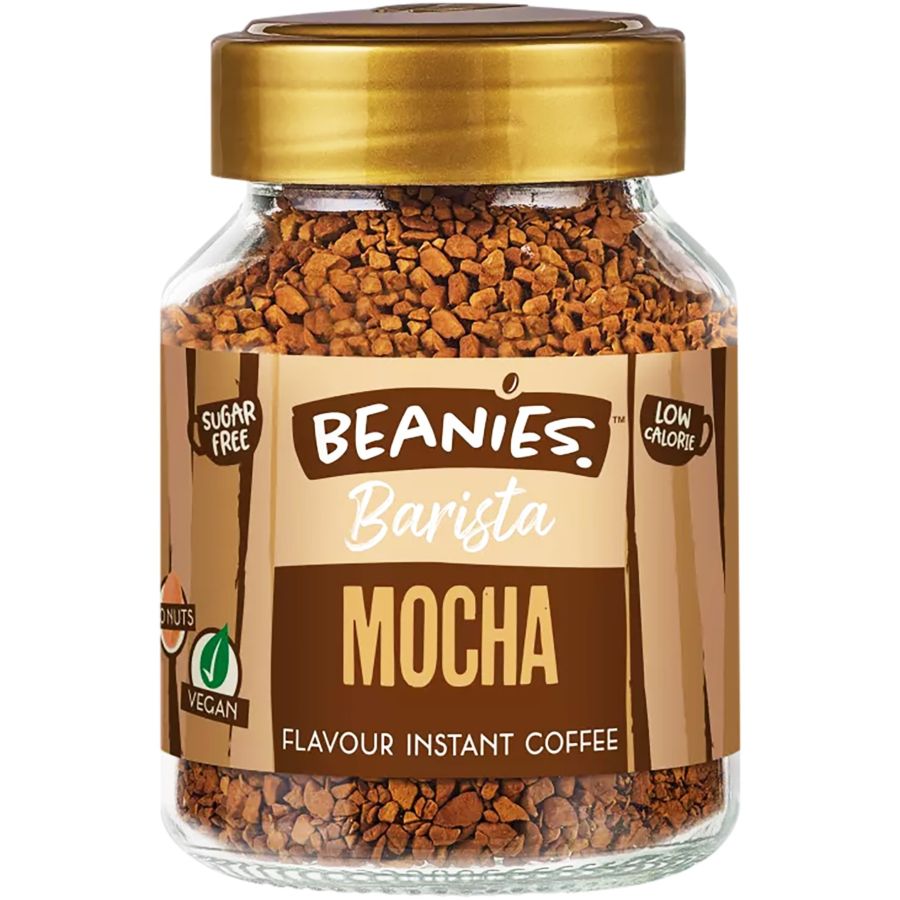 Beanies Barista Mocha Flavoured Instant Coffee 50 g