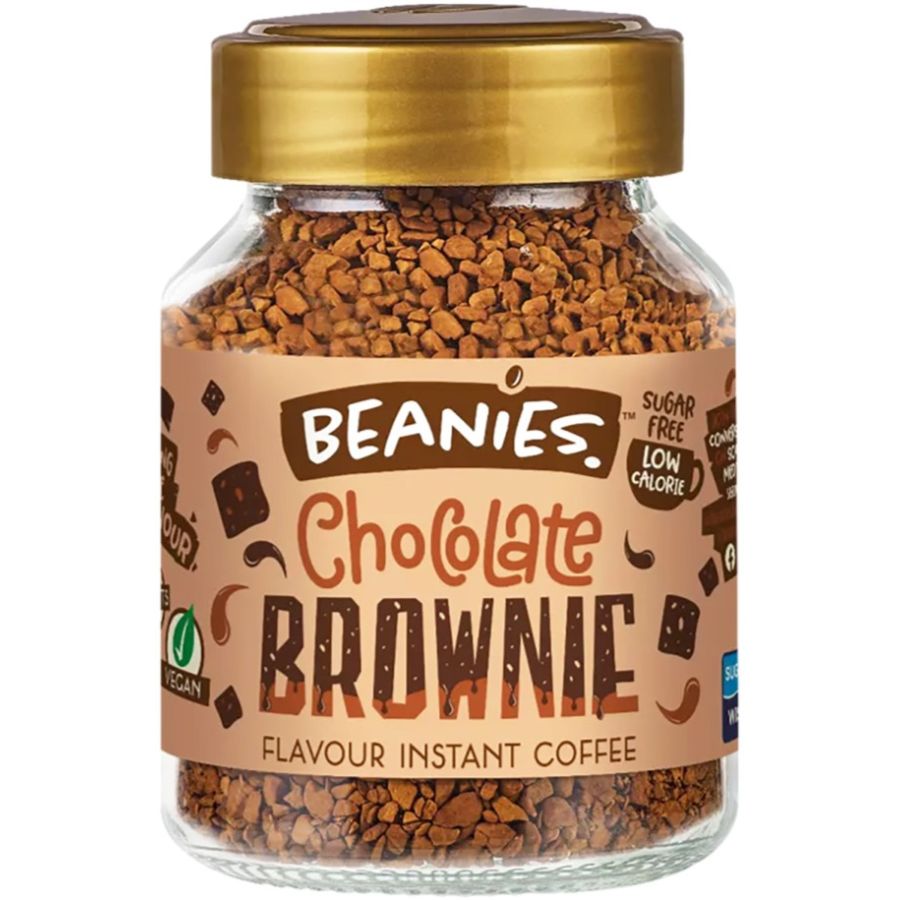 Beanies Chocolate Brownie smaksatt snabbkaffe 50 g