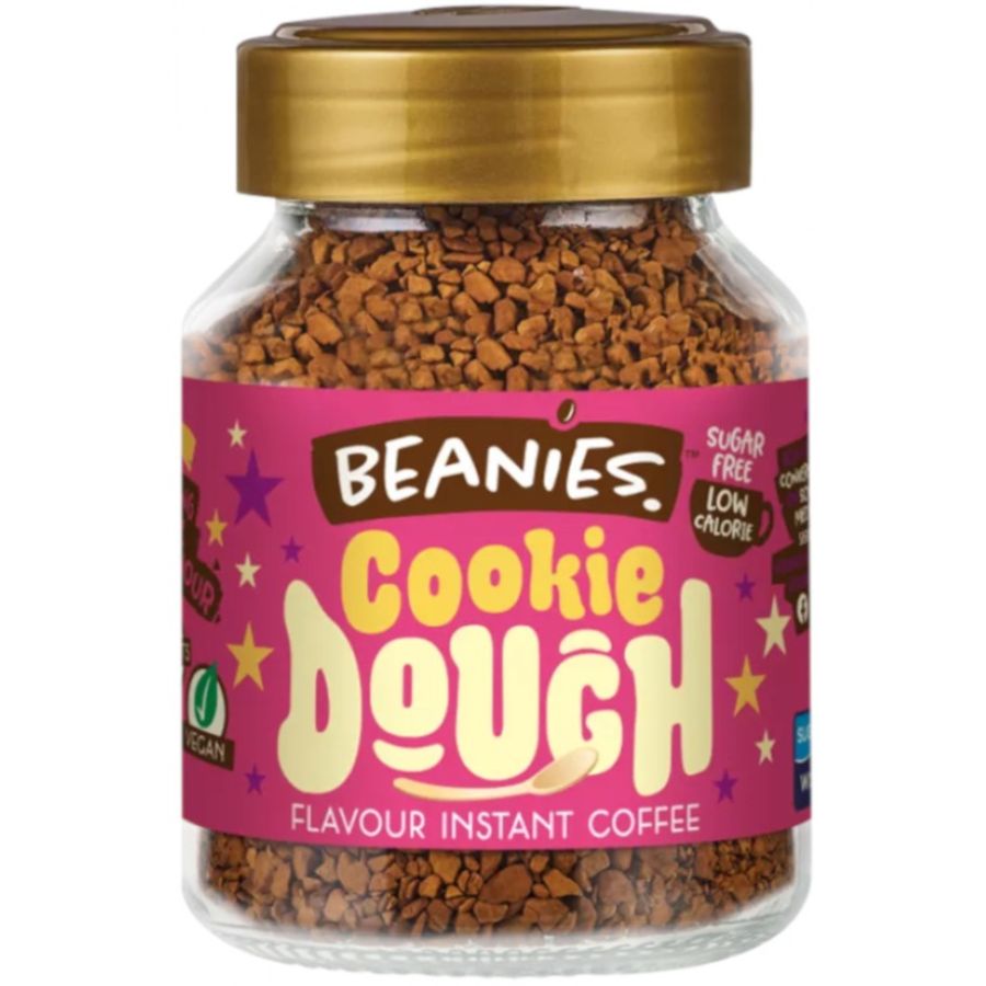 Beanies Cookie Dough smaksatt snabbkaffe 50 g