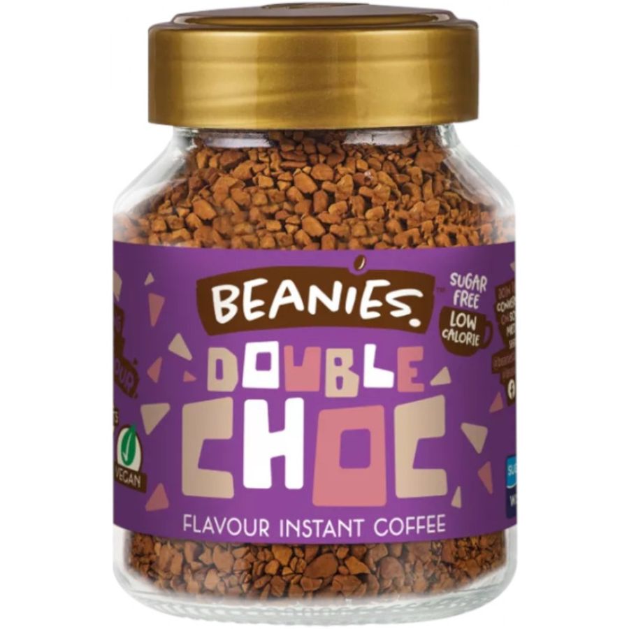 Beanies Double Chocolate maustettu pikakahvi 50 g