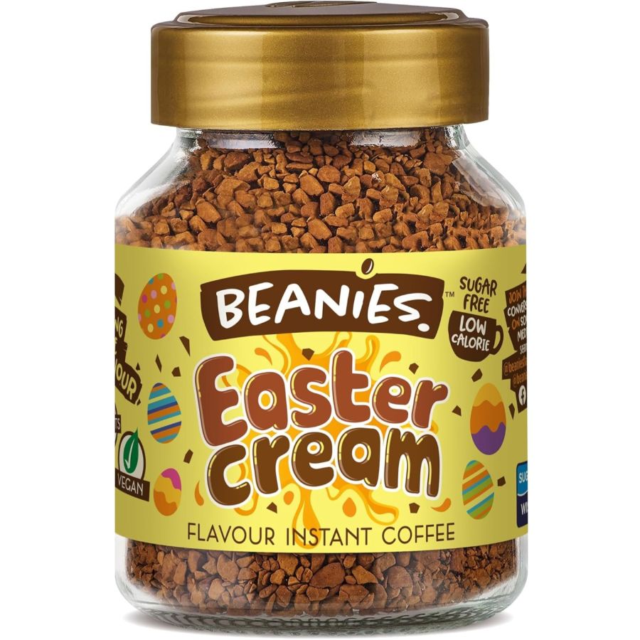 Beanies Easter Cream maustettu pikakahvi 50 g