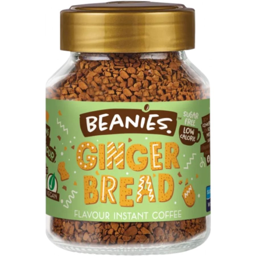 Beanies Gingerbread maustettu pikakahvi 50 g