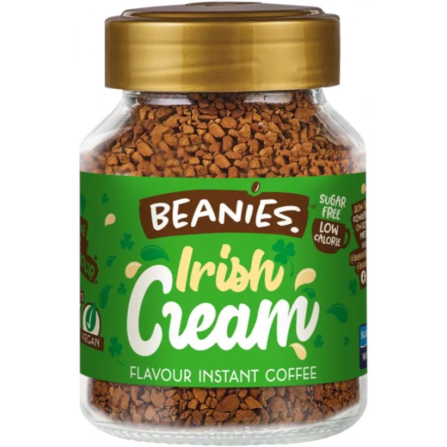 Beanies Irish Cream Flavoured Instant Coffee 50 g