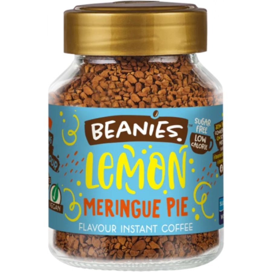 Beanies Lemon Meringue Pie smaksatt snabbkaffe 50 g