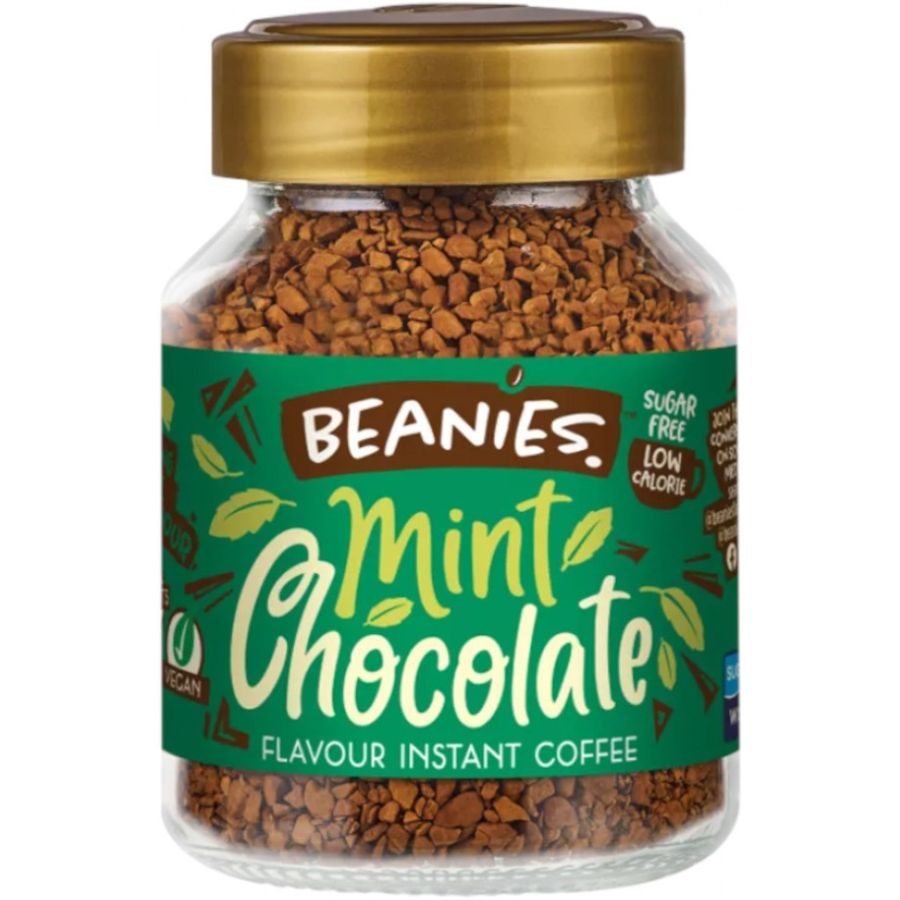 Beanies Mint Chocolate maustettu pikakahvi 50 g
