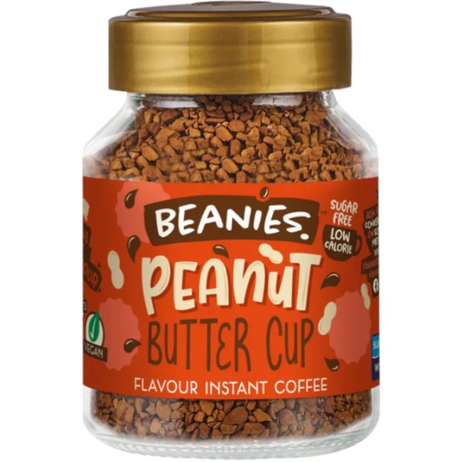 Beanies Peanut Butter Cup maustettu pikakahvi 50 g