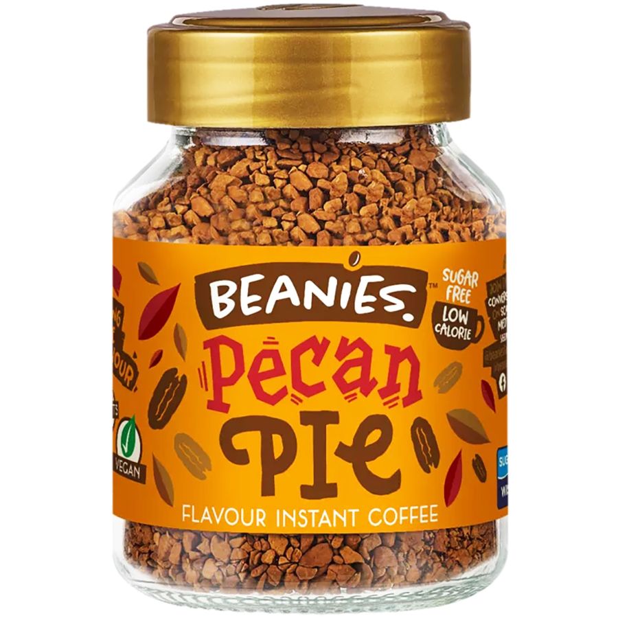 Beanies Pecan Pie smaksatt snabbkaffe 50 g