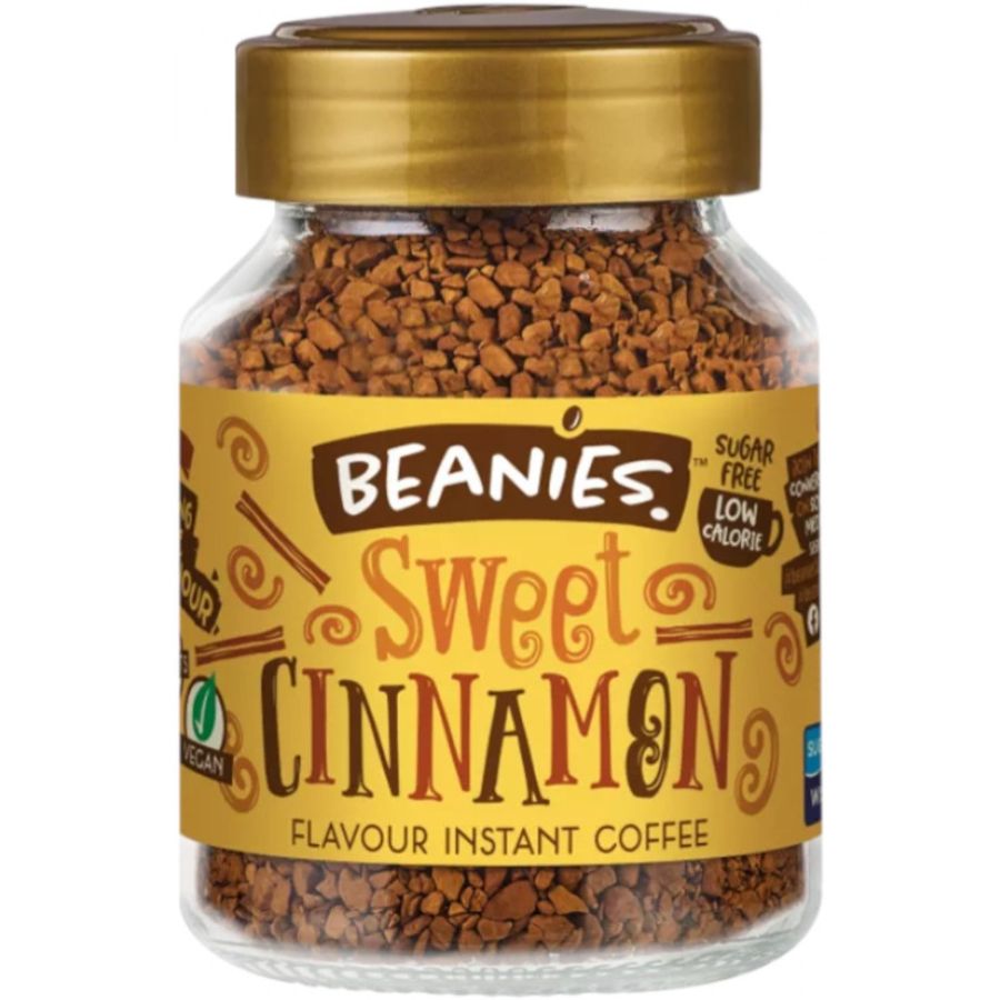 Beanies Sweet Cinnamon maustettu pikakahvi 50 g