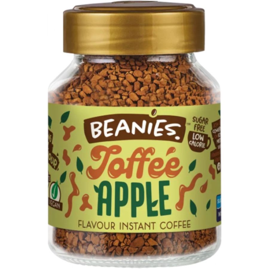 Beanies Toffee Apple maustettu pikakahvi 50 g