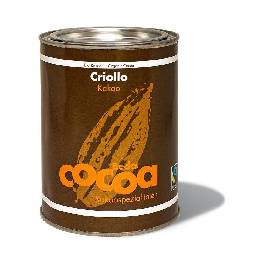 Becks Criollo 100 % Organic Cocoa 250 g