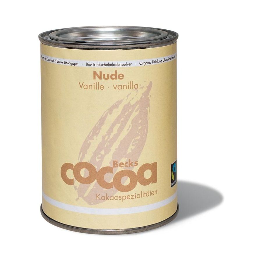 Becks Nude vanilja-kaakaojuomajauhe 250 g