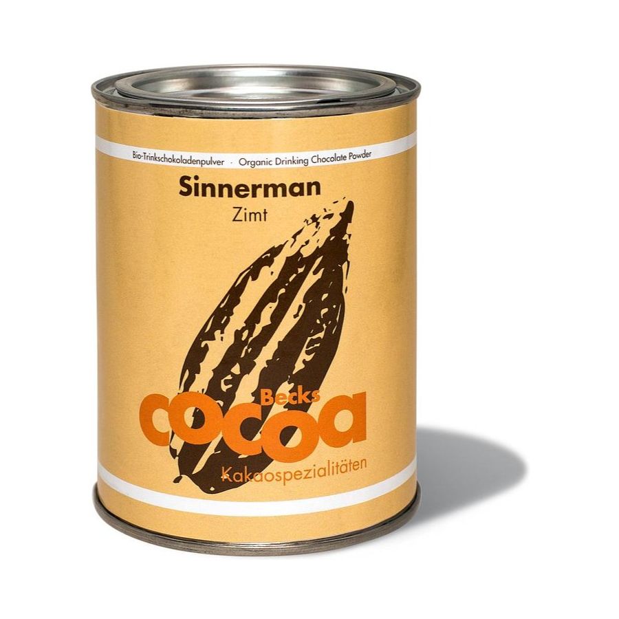 Becks Sinnerman kaneli-kaakaojuomajauhe 250 g