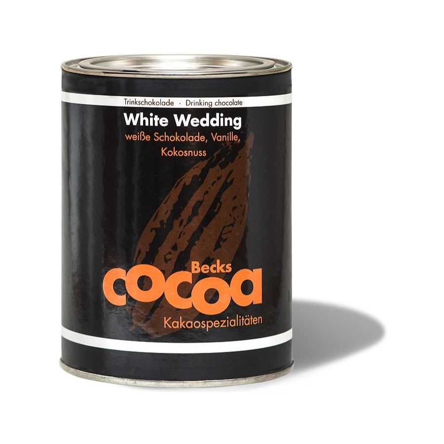 Becks White Wedding vitchokladpulver 250 g
