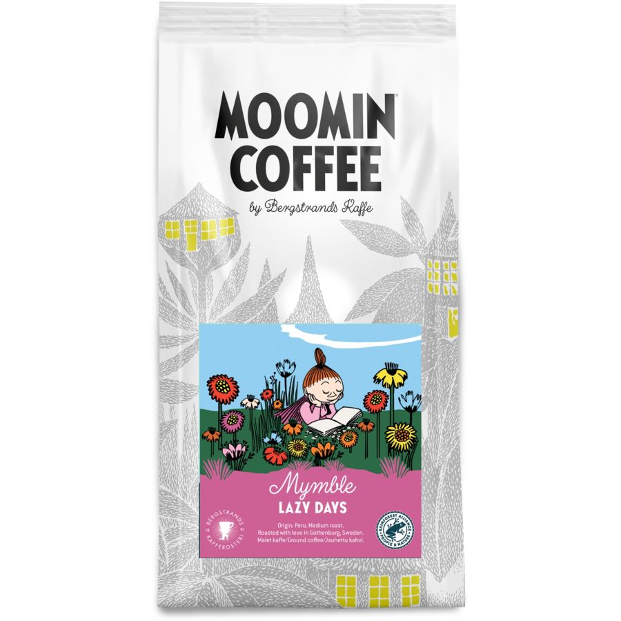 Bergstrands Mymble suodatinjauhettu kahvi 250 g